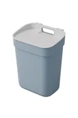 Kosze na śmieci - Kosz do segregacji śmieci 10l- niebiesko szary - miniaturka - grafika 1