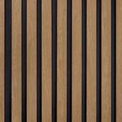 Panele ścienne i boazeria - Panel Ścienny 3D Lamela Wodoodporna Medio Dąb Klasyczny L0206 - miniaturka - grafika 1