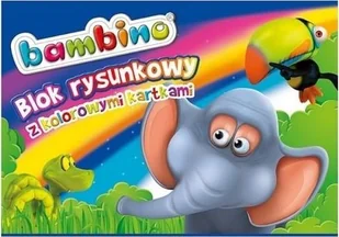 St. Majewski Blok rysunkowy A4 10k mix kolorów - Szkolne artykuły papiernicze - miniaturka - grafika 1