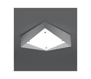 Sollux Lighting Plafon AVIOR szary - Lampy sufitowe - miniaturka - grafika 1