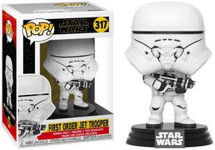 Funko Figurka First Order Jet Trooper - Pop! Vinyl: Filmy Gwiezdne wojny: Skywalker. Odrodzenie - Figurki kolekcjonerskie - miniaturka - grafika 2