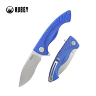 Noże - Nóż składany Kubey Timberwolf Blue G10, Stonewashed 14C28N (KU208G) - miniaturka - grafika 1
