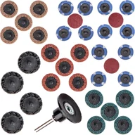 Materiały ścierne - SZCZOTKI DO CZYSZCZENIA PIAST I TARCZ HAMULCOWYCH ZESTAW 35 el. Falon-Tech - miniaturka - grafika 1