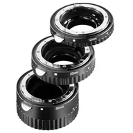 Adaptery i przejściówki - Walimex Makro zestaw pierścieni pośrednich dla Nikona 17910 17910 - miniaturka - grafika 1
