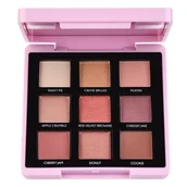 Cienie do powiek - Topface Maestro Eyeshadow Bar paleta cieni do powiek Cherry Passion - miniaturka - grafika 1