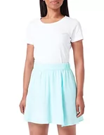 Spódnice - VERO MODA VMNATALI NIA HW krótka spódnica WVN, Limpet Shell, L - miniaturka - grafika 1