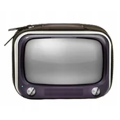 Albumy fotograficzne - Futerał Etui Case Pokrowiec Na Zdjęcia Do Fuji Instax Mini 12 11 40 9 8 7 Evo Link Liplay / Polaroid Kodak Xiaomi Hp Zink / Telewizor Retro - miniaturka - grafika 1