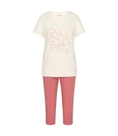 Bielizna nocna - Triumph piżama damska 3/4 Sets PK Capri X 02-46 - miniaturka - grafika 1