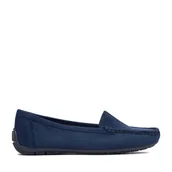 Mokasyny damskie - Mokasyny JENNY CEO-WSS20693-02 Granatowy - miniaturka - grafika 1