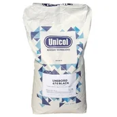 Kleje i inne preparaty budowlane - Klej topliwy UNIBORD 674 czarny - 25kg - miniaturka - grafika 1