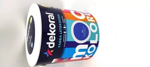 Dekoral Moc Koloru niebieski klejnot 2,5L - Farby zewnętrzne - miniaturka - grafika 1