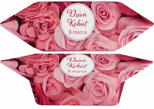 Krówki Dzień Kobiet kwiaty róże prezent 1 kg - Cukierki - miniaturka - grafika 1