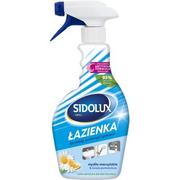 Mydła - Płyn do czyszczenia łazienki SIDOLUX Mydło Marsylskie i świeża pomarańcza 500 ml - miniaturka - grafika 1