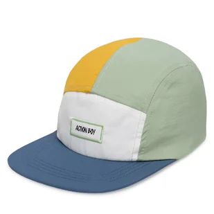 Czapka z daszkiem Action Boy 8K3-001-SS24 Zielony - Czapki dla dzieci - miniaturka - grafika 1