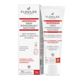 FLOS-LEK HESPERIDIN Krem wzmacniający naczynka, 50 ml - Kremy do twarzy - miniaturka - grafika 1