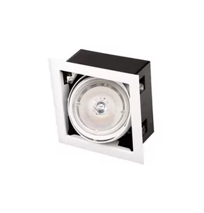 Maxlight Oprawa do wbudowania MATRIX WH AR111 H0059 H0059 - Oprawy, klosze i abażury - miniaturka - grafika 1