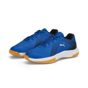 Halówki chłopięce Puma Varion JR niebieskie 10658506 - Buty dla chłopców - miniaturka - grafika 1