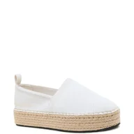 Espadryle damskie - CALVIN KLEIN JEANS Espadryle - miniaturka - grafika 1