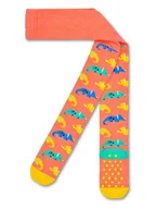 Skarpetki dla dzieci - Happy Socks Skarpety "Dinosaur" w kolorze żółto-niebiesko-pomarańczowym - miniaturka - grafika 1