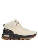 Buty trekkingowe damskie - Skechers Trekkingi Max Protect Legacy 180203/NTBK Beżowy - miniaturka - grafika 1