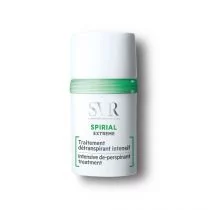 SVR Spirial Extreme antyperspirant roll-on przed nadmiernym poceniem bezzapachowy 20 ml