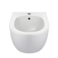 Bidety - Balneo Bidet podwieszany - ASOX WHITE B1-G0201020101-2 - miniaturka - grafika 1