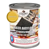 Lakiery do drewna - Lakier akrylowy szybkoschnący do drewna Głęboki mat 0,75 l Colorit Drewno - miniaturka - grafika 1