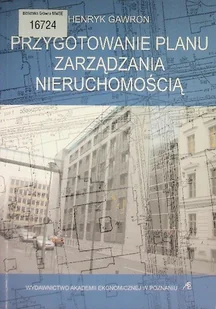 Przygotowanie planu zarządzania nieruchomością - Zarządzanie - miniaturka - grafika 1
