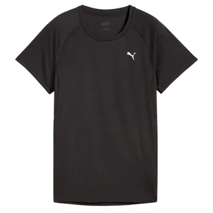 Koszulka Puma W Run Velocity Tee (Polia) Damskie - Koszulki sportowe damskie - miniaturka - grafika 1