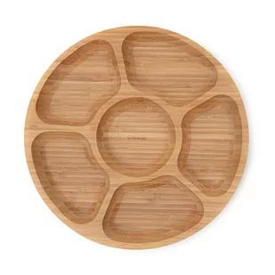 Półmisek bambusowy BAMBOU 32 cm - Miski i półmiski Półmisek bambusowy BAMBOU 32 cm - Miski i półmiski - miniaturka - grafika 1