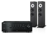 Zestawy stereo - Yamaha R-N800A (czarny) + 603 S3 (czarny) - miniaturka - grafika 1