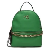 Plecaki - Plecak Nobo NBAG-P2170-C008 Zielony - miniaturka - grafika 1