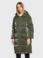 Kurtki damskie - Armani Exchange Kurtka zimowa 6LYK07 YNSKZ 1880 Zielony Regular Fit - miniaturka - grafika 1
