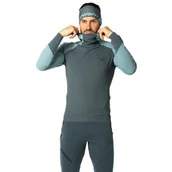 Koszulki sportowe damskie - DYNAFIT Koszulka/bluza do biegania Alpine Long Sleeve Tee M Smoke Blue - miniaturka - grafika 1