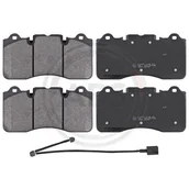 Klocki hamulcowe - Klocki hamulcowe - komplet A.B.S. 35294 - miniaturka - grafika 1