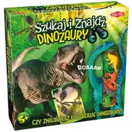 Gry planszowe - Dinozaury Szukaj i Znajdź gra planszowa - miniaturka - grafika 1