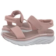 Sandały damskie - Sandały D'Lux Walker - New Block Blush 119226/BLSH (SK231-b) Skechers - miniaturka - grafika 1
