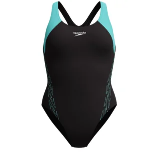 Strój kąpielowy damski Speedo HyperBoom Racerback - Stroje kąpielowe - miniaturka - grafika 1