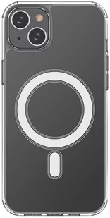 Clear Magnetic Case MagSafe etui iPhone 14 Plus magnetyczny pokrowiec przezroczysty - Etui i futerały do telefonów Clear Magnetic Case MagSafe etui iPhone 14 Plus magnetyczny pokrowiec przezroczysty - Etui i futerały do telefonów - miniaturka - grafika 1