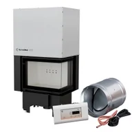 Kominki wolnostojące - Kratki.pl Marek Bal INTELIGENTNY KOMINEK VNP 610/430 PRAWY 9KW Z MSK VNP/610/430/Z/MSK - miniaturka - grafika 1