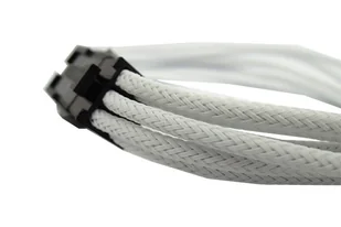 Przedłużacz Gelid PCI-E 6pin 30cm biały - Kable komputerowe i do monitorów - miniaturka - grafika 1