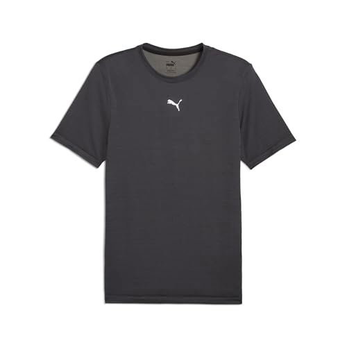 M TAD TECH bezszwowa koszulka PUMA czarna