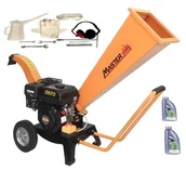 Rozdrabniacze do gałęzi - MasterCut Rozdrabniacz Rębak spalinowy do gałęzi GBK-70-1 6cm 7KM - miniaturka - grafika 1