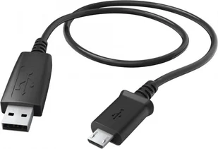 Hama microUSB 0.6m czarny - Kable USB - miniaturka - grafika 1