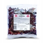 Herbata - HIBISKUS KWIAT 50 g, HERBAPOL - miniaturka - grafika 1