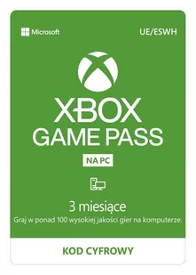 Subskrypcja Game Pass Ultimate (PC, Xbox) – 3 miesiące - Kody i doładowania cyfrowe - miniaturka - grafika 2