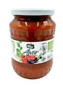 Pasty warzywne - Ajvar pasta z papryki i bakłażana 700g - miniaturka - grafika 1