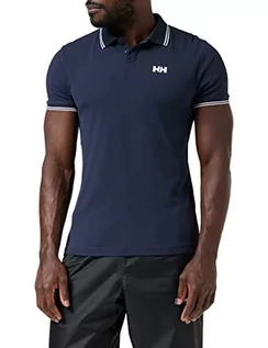 Koszulki męskie - Helly Hansen Kos męska koszulka polo, niebieska (Azul Navy 597), S - grafika 1