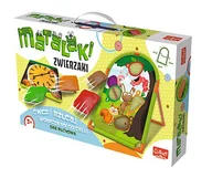 Gry planszowe - Trefl Matalaki Zwierzaki - miniaturka - grafika 1
