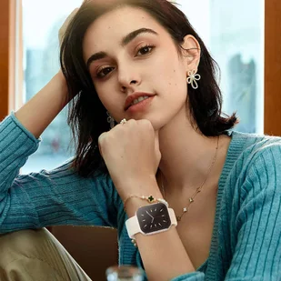 Obudowa ochronna z szkłem Alogy Protector Case 2w1 nakładka etui do Apple Watch 7/8 45mm Przezroczysta - Akcesoria do smartwatchy - miniaturka - grafika 10